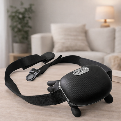 Massaggiatore Cervicale Portatile con 3 Modalità e Funzione Riscaldante