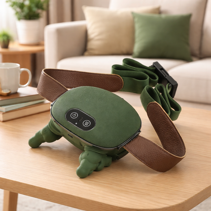 Massaggiatore Cervicale Portatile con 3 Modalità e Funzione Riscaldante